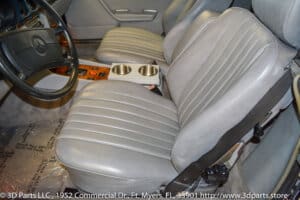 Mercedes-Benz W126 Cupholder