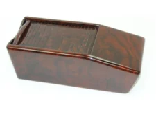 wurzelholz-mittelkonsole-ablagebox-fuer-mercedes-benz-w126.webp